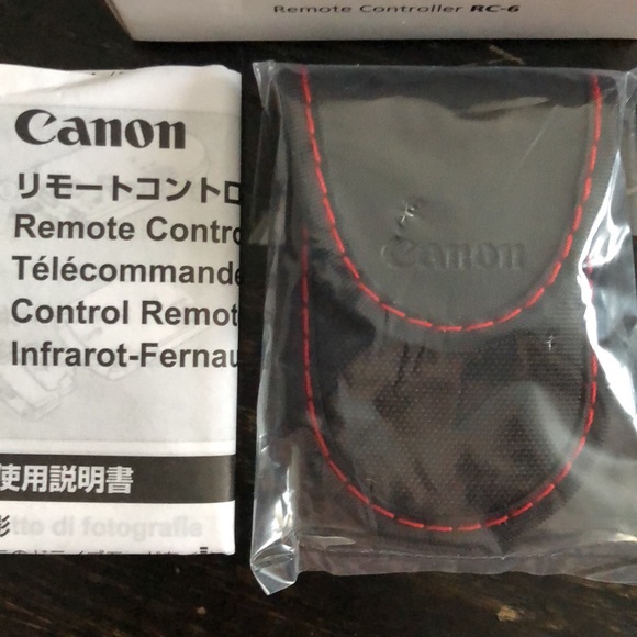 COPY - Canon RC-6 remote controller - Picture 4 of 5